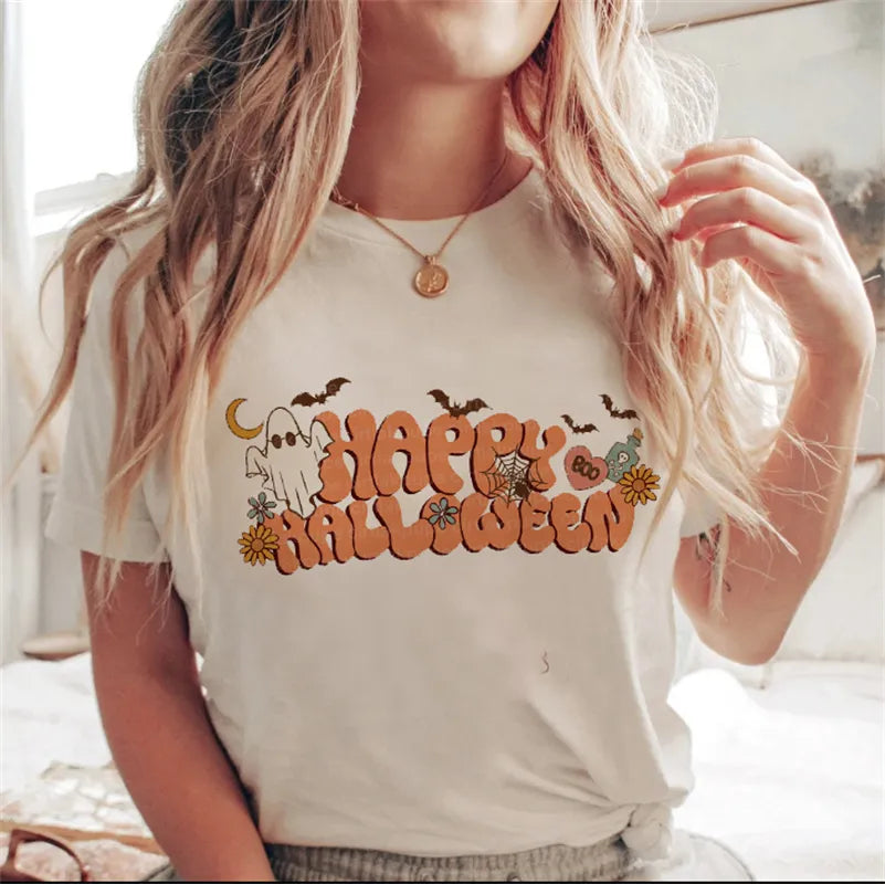 Zusätzliches Herbst-Halloween-T-Shirt