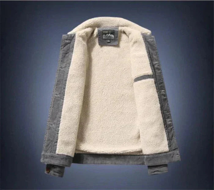 Elias Stilvolle Langärmlige Jacke mit Taschen – Klassisches und Modernes Design