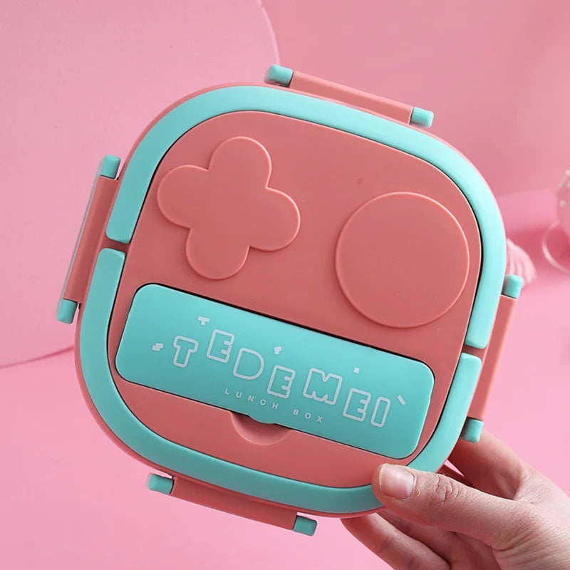 SnackMate - Haltbare Bento-Lunchbox für Kinder