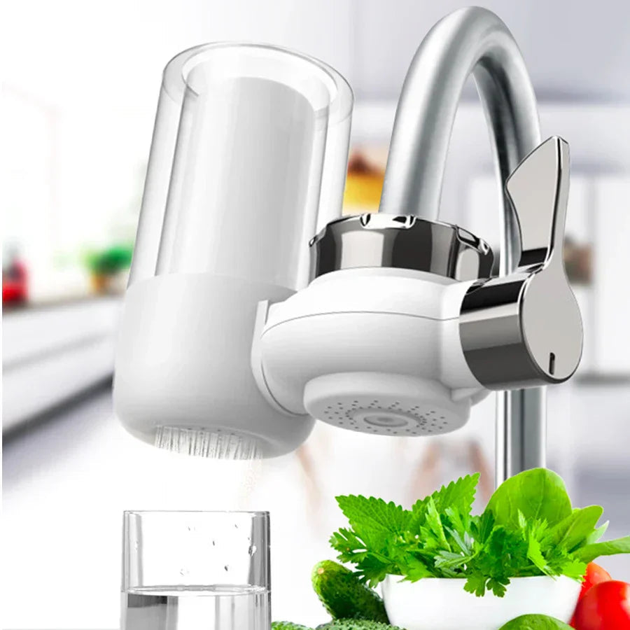 AquaPure Elegantes und Effektives Wasserhahn-Filter – Frisches und Reines Trinkwasser Jeden Tag