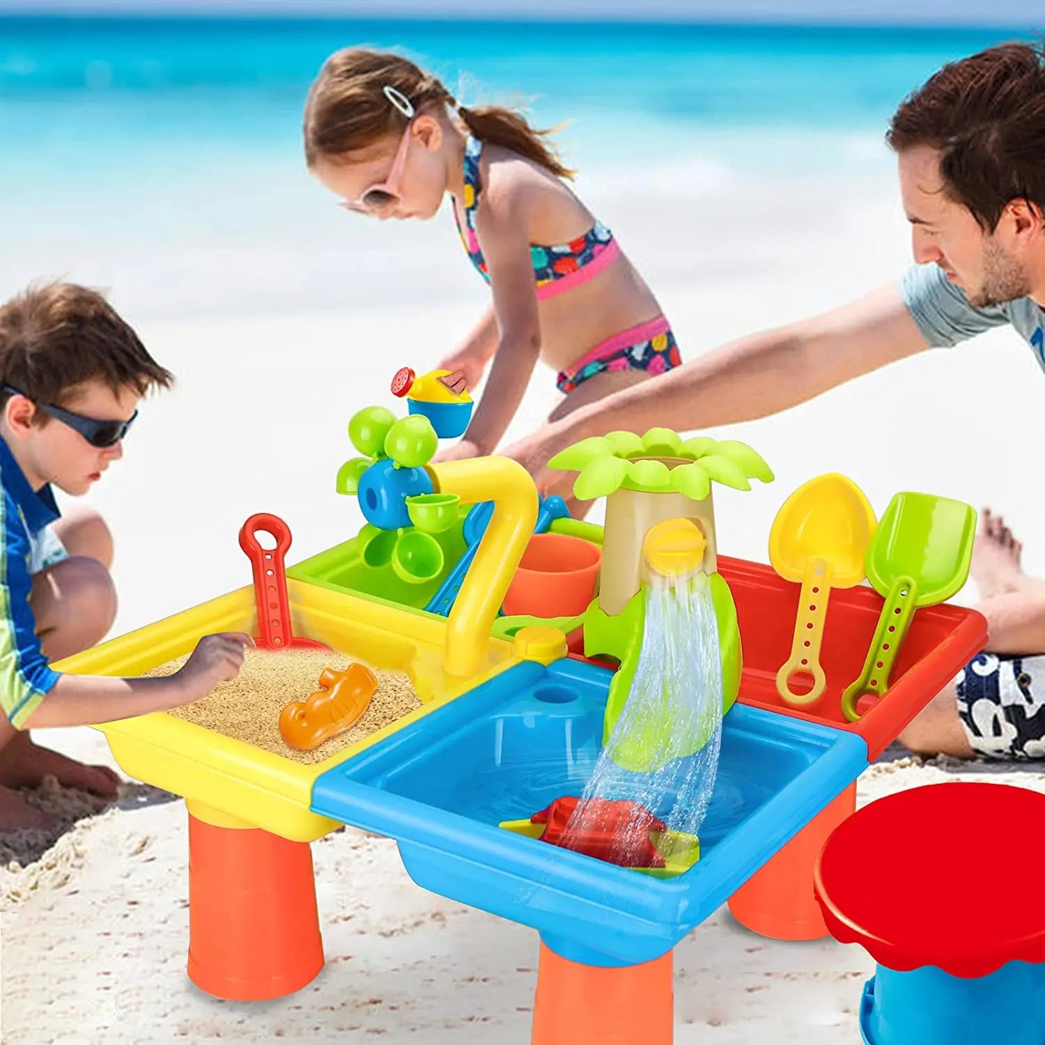 SunnyScoops - Strand- und Poolspielzeug-Set