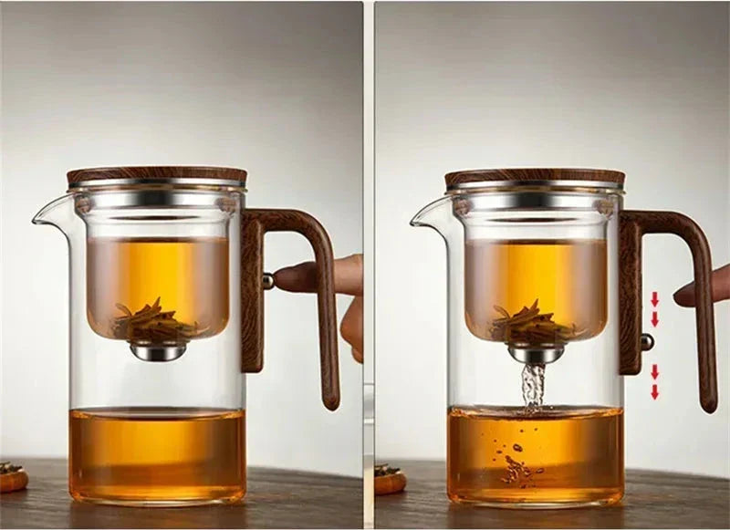 MagnaBrew Magnetische Glas Teekanne