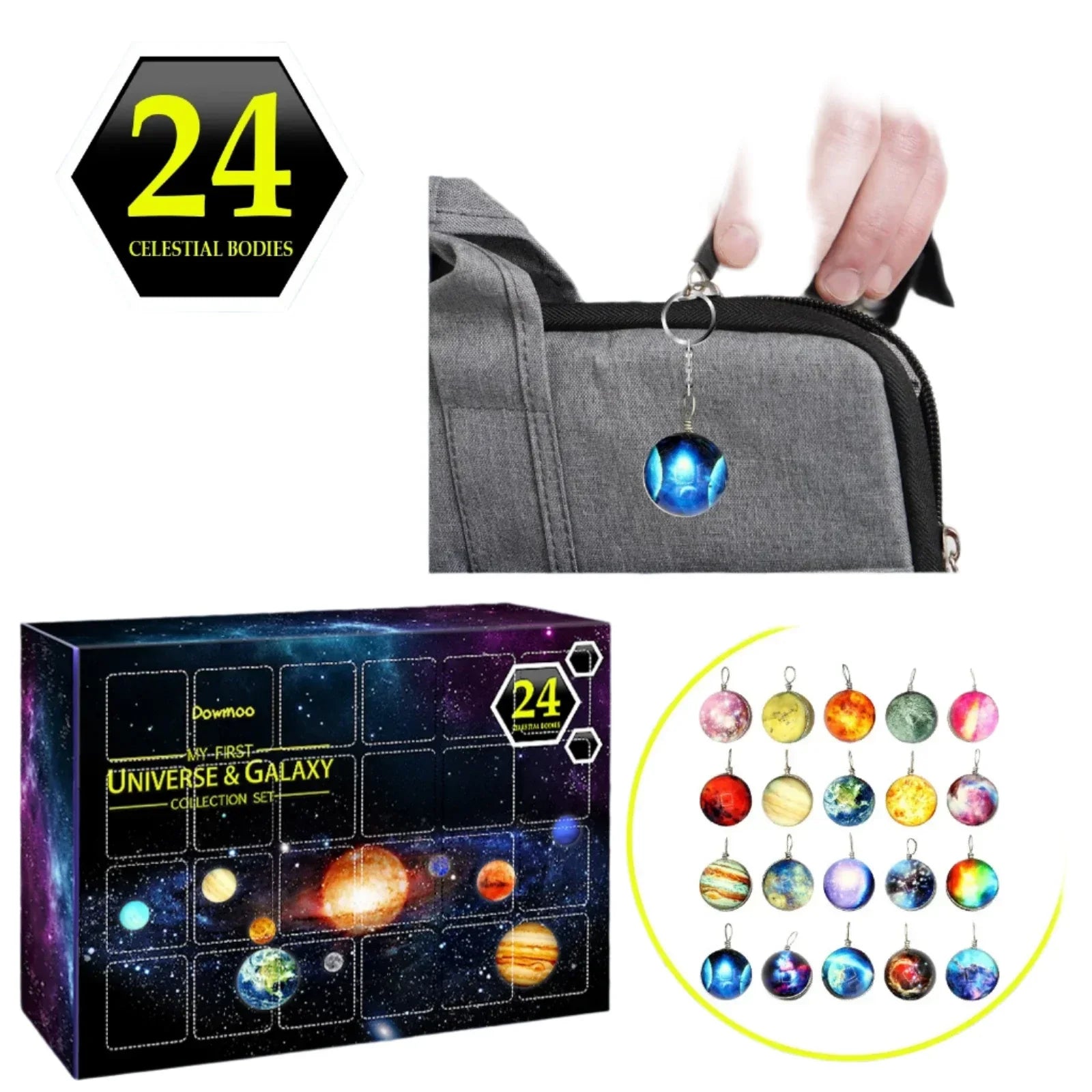 Galaxy Planet Juleadventskalender