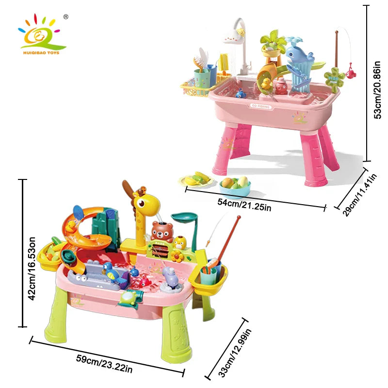 Splash ‘n Fish – Spaßiges Wasser-Spiel für Kinder mit Meersalz-Fischfang