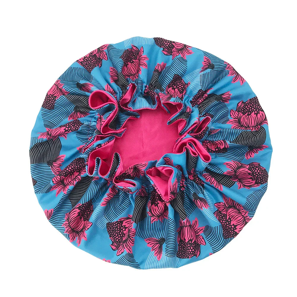 Helen - Stilvolle Satin Schlafhaube