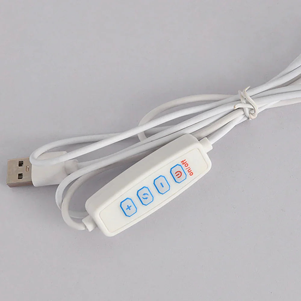 GlowCap USB-Tischlampe im Pilzdesign