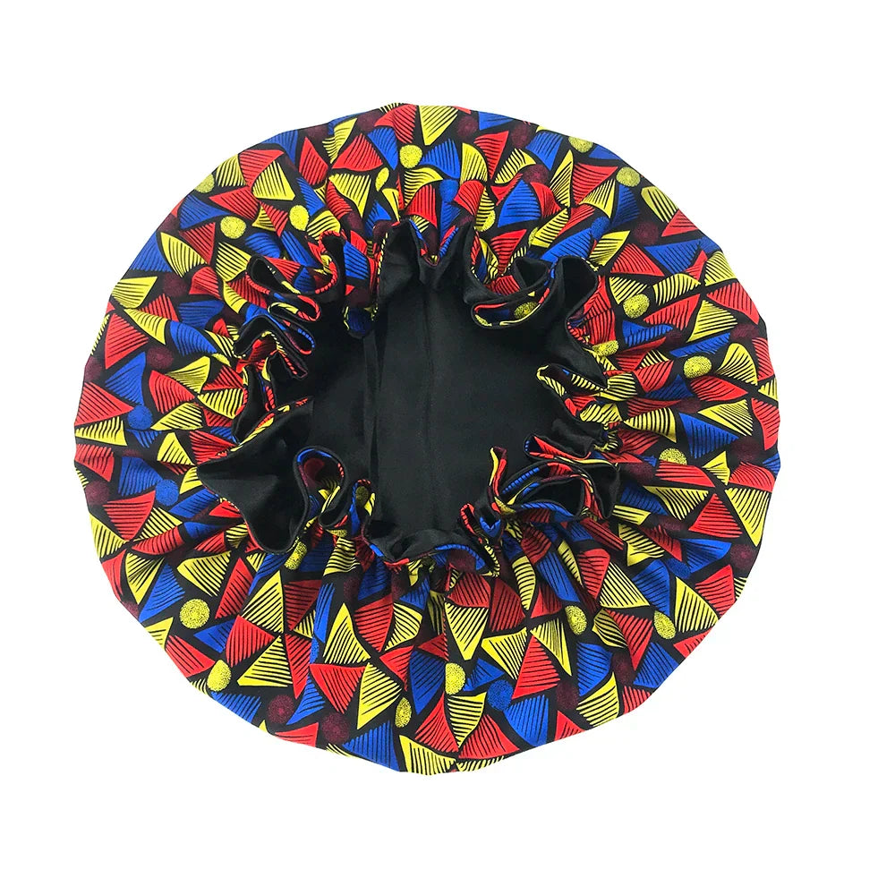 Helen - Stilvolle Satin Schlafhaube