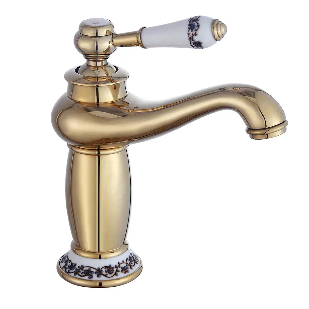 RetroGlans Badezimmerarmatur im Vintage-Design mit einfacher Installation