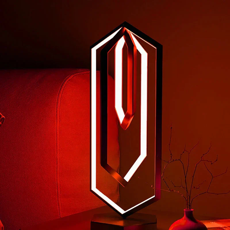 LumiFlex – Moderne LED-Tischlampe mit Touch-Steuerung für individuelle Beleuchtung