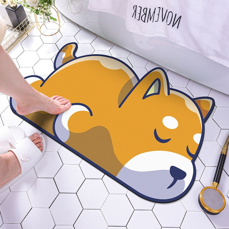 PawSoft - Hübsche und stilvolle Badvorleger mit Tiermotiven