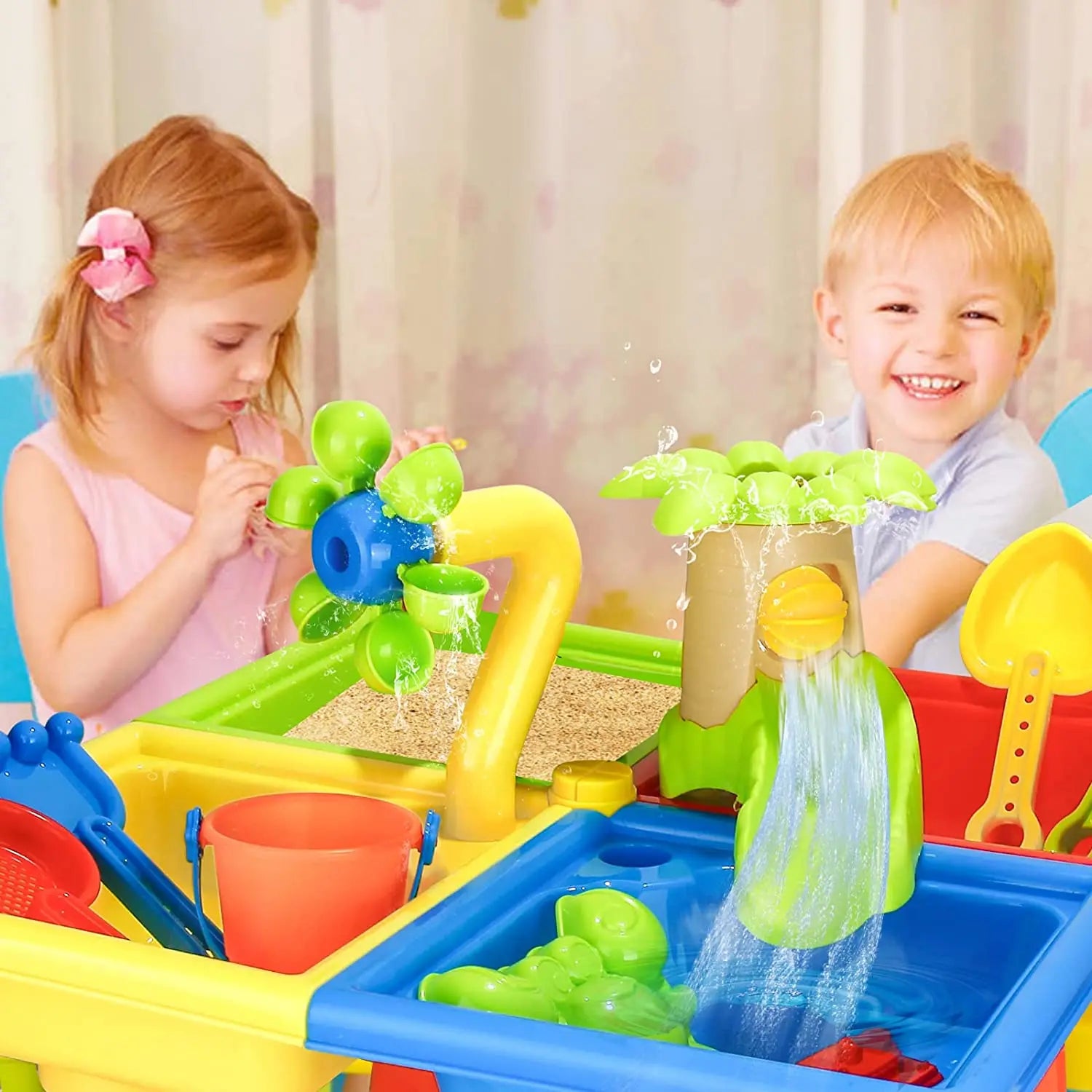 SunnyScoops - Strand- und Poolspielzeug-Set