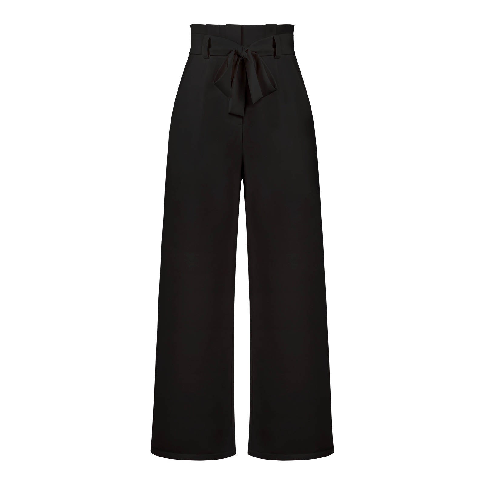 Sofie – Verstellbare Hochtaillierte Hose mit Weitem Bein