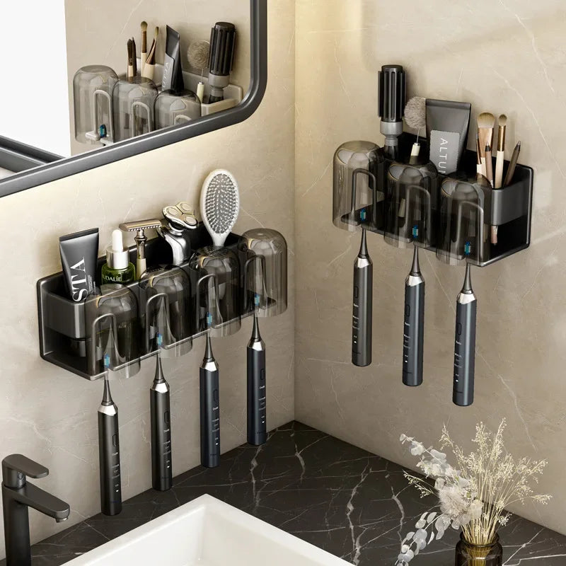 TidyTouch - Wandmontierter Badezimmerorganizer