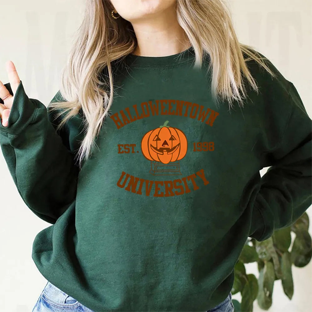 Lara Halloween Gespenst Vintage Pullover