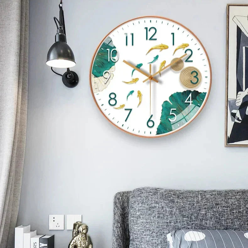 ScandiTick Elegante Wanduhr – Modernes Design für jede Einrichtung