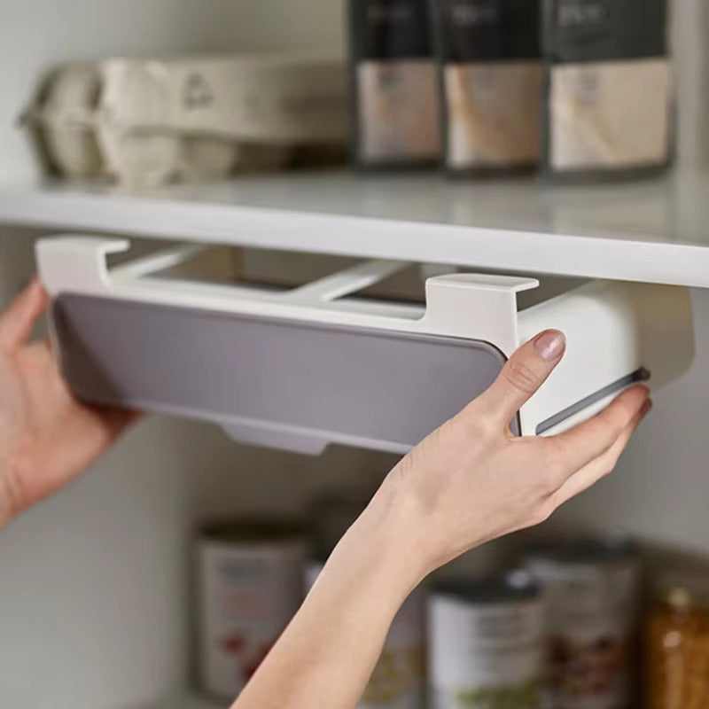 StickRack Selbstklebender Kräuterorganisator – Schlanke Küchenaufbewahrungslösung