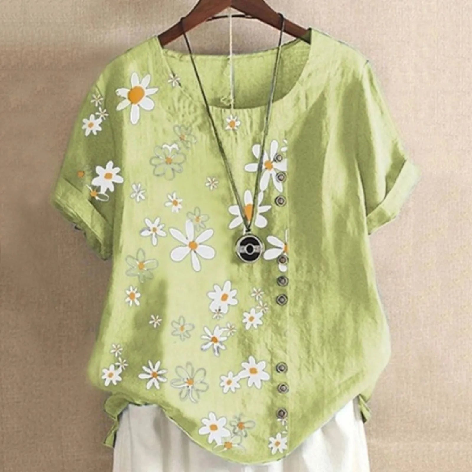 Blomstra – Elegante Damenbluse mit raffiniertem Stil