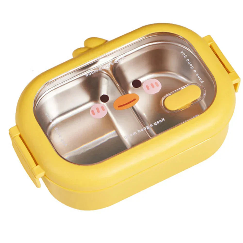ChickieChew - Bento-Lunchbox mit Comics