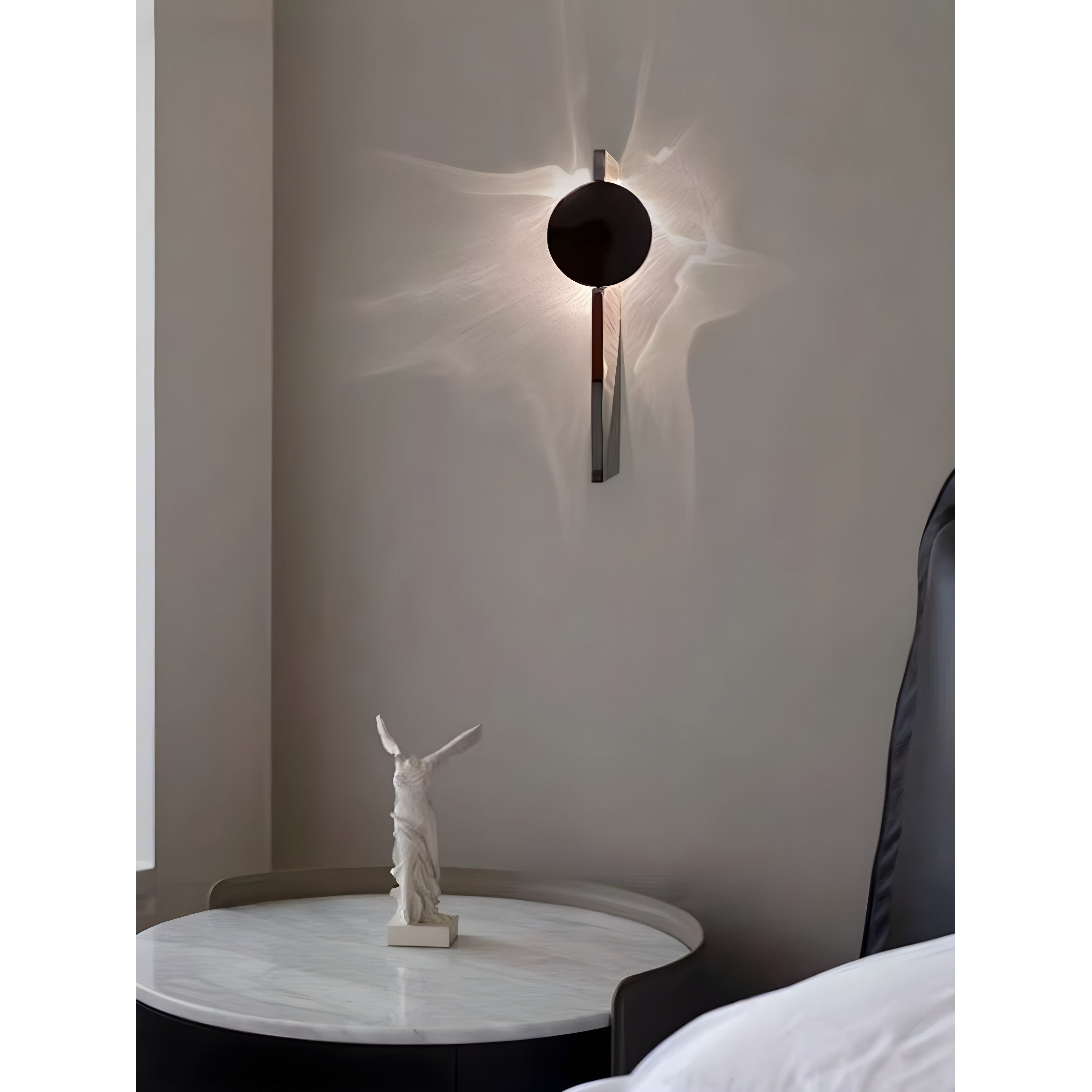 LumiAura Elegante LED-Wandlampe – Minimalistisches Design