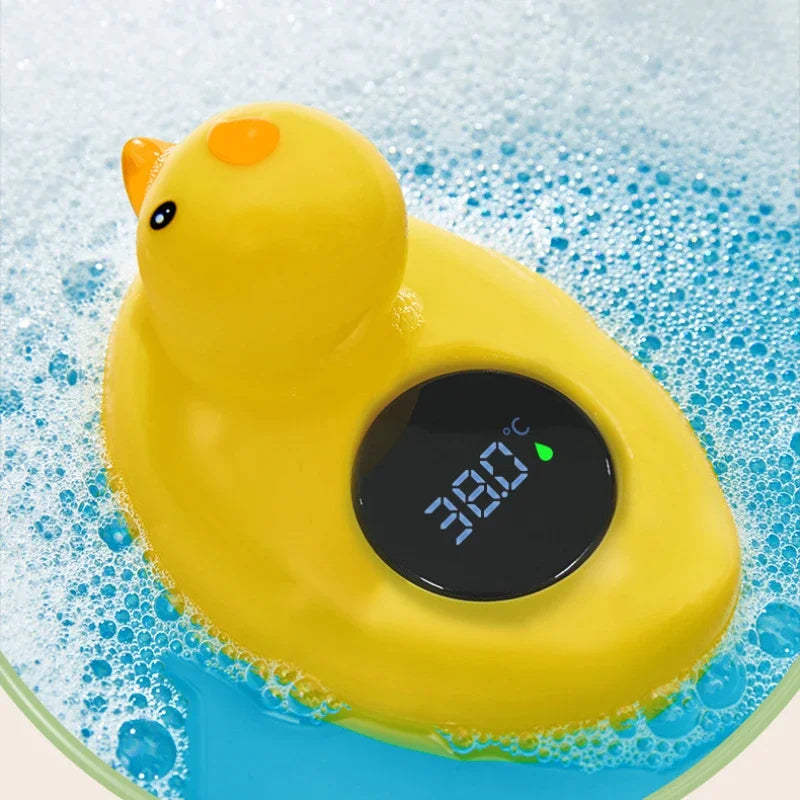 DuckTemp - Niedliches schwimmendes Badethermometer