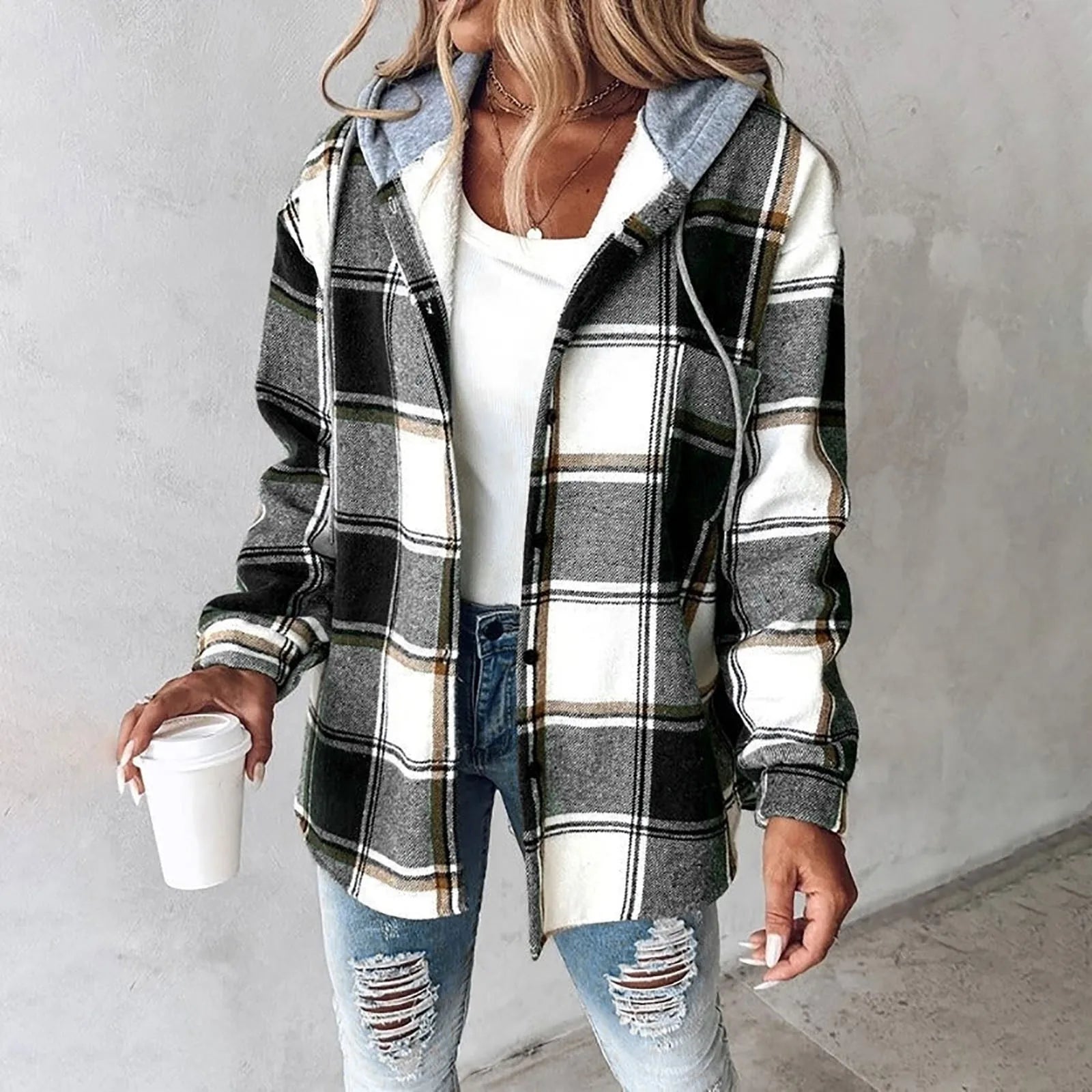 Freja Ternet Shirtjacke – Klassischer und Moderner Look