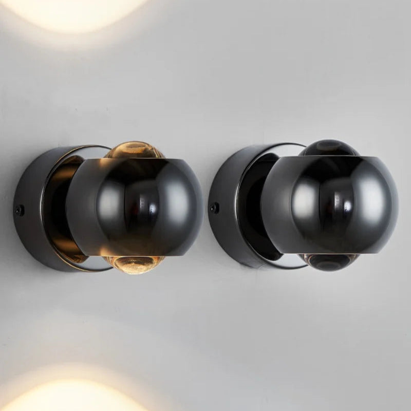 Lysova 360° LED Wandleuchte