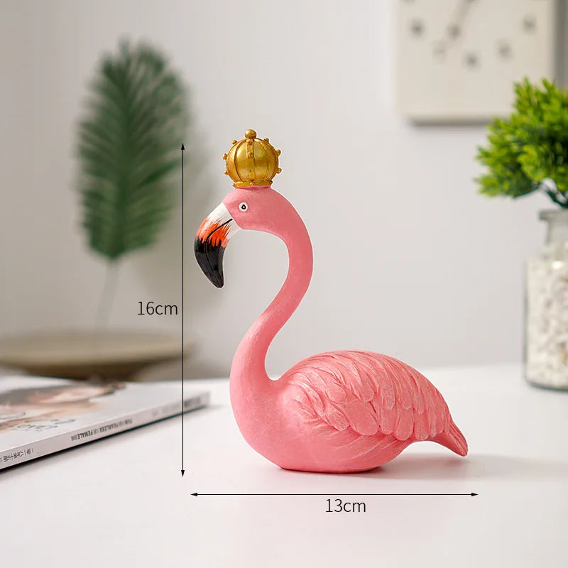 Flamora dekorative Flamingofigur – Eleganz und einzigartiger Charakter für Ihr Zuhause