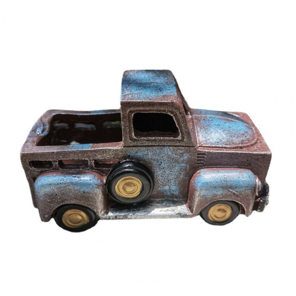 RusticHaul - Vintage Lastwagen dekorative Topfpflanzen