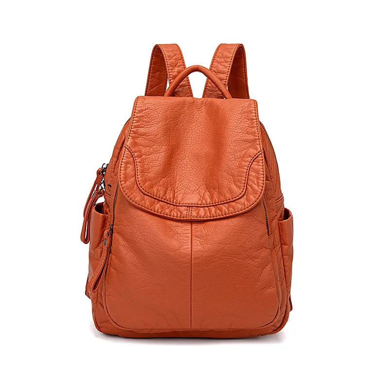 Anna - Urban Wanderer weiche Leder Rucksack
