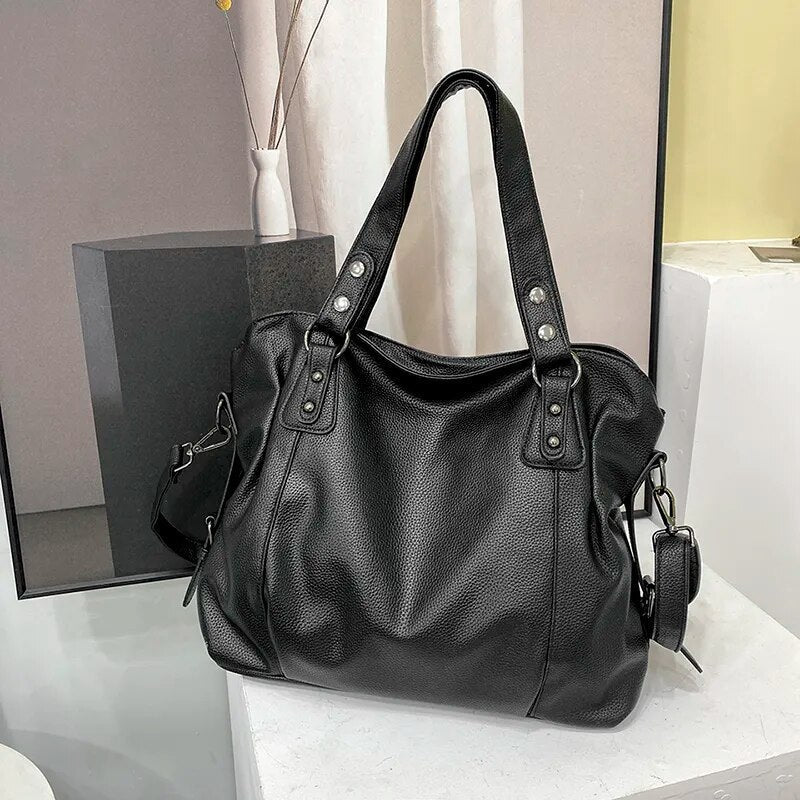 Elvira Trendy Große Tasche – Elegant und Praktisch mit Organisierten Fächern