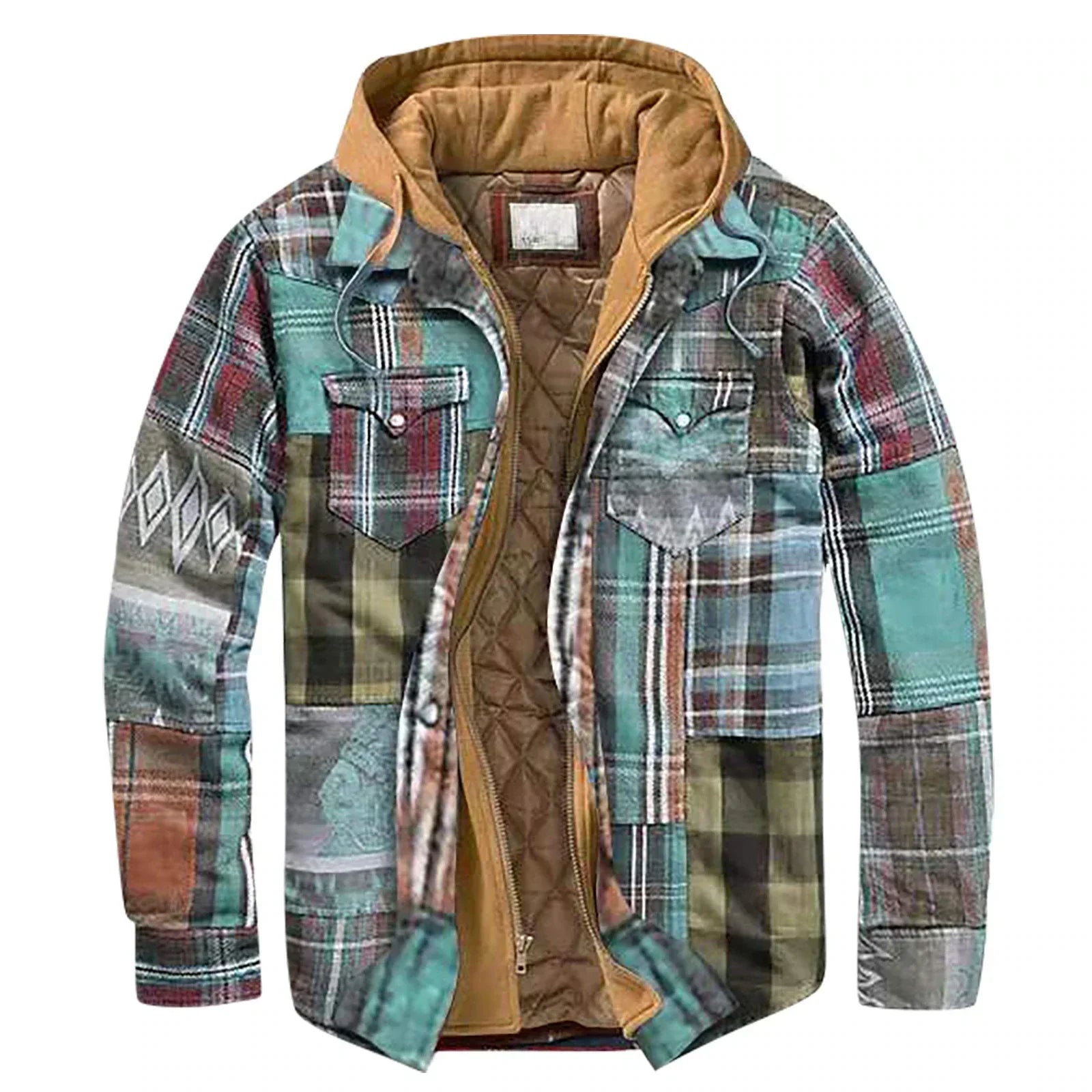Nikolaj Herrenjacke mit Kapuze – Stilvoll und Funktional