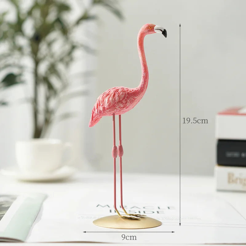 Flamora dekorative Flamingofigur – Eleganz und einzigartiger Charakter für Ihr Zuhause