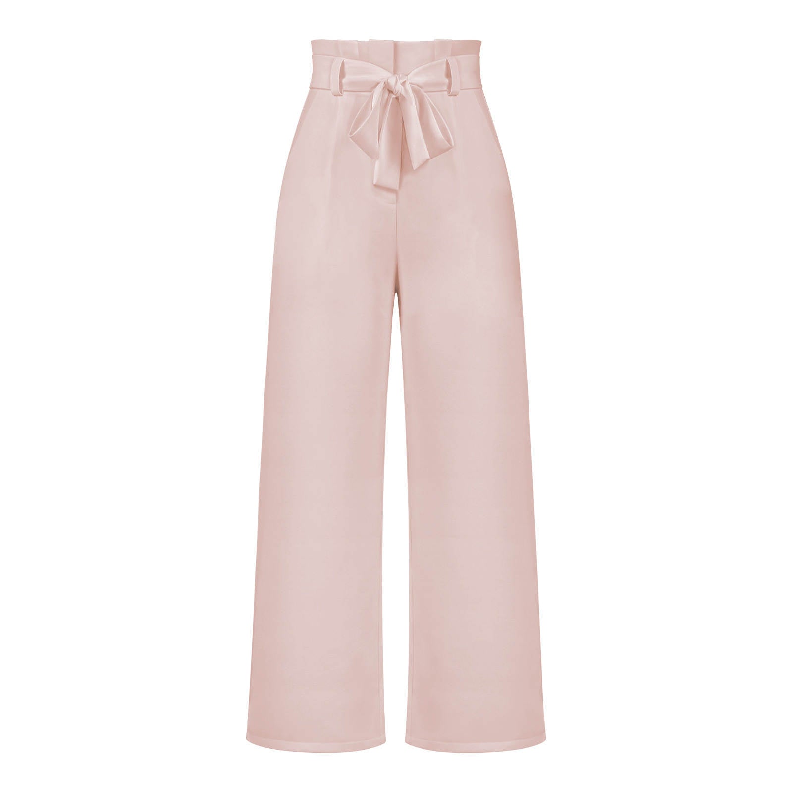 Sofie – Verstellbare Hochtaillierte Hose mit Weitem Bein