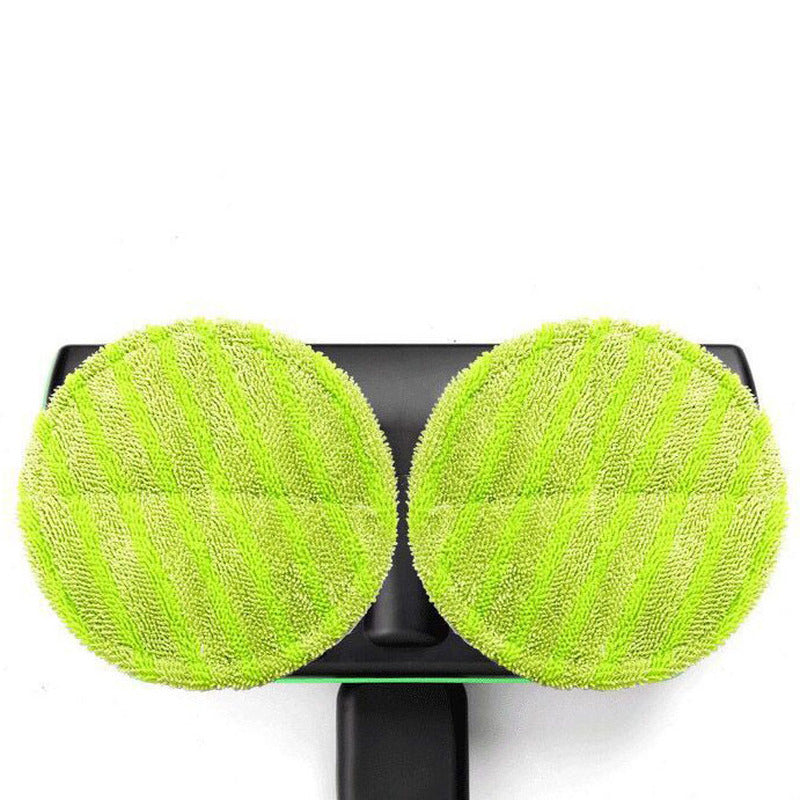 CleanBreeze - Swift Spin 360° Mikrofaser-Mopp-System