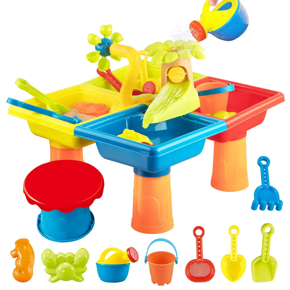 SunnyScoops - Strand- und Poolspielzeug-Set