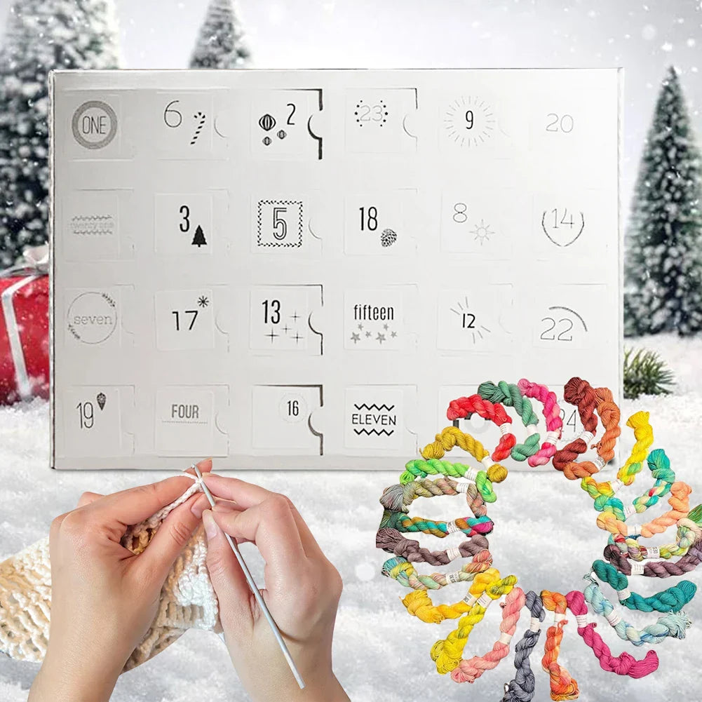 2024 Häkel-Adventskalender