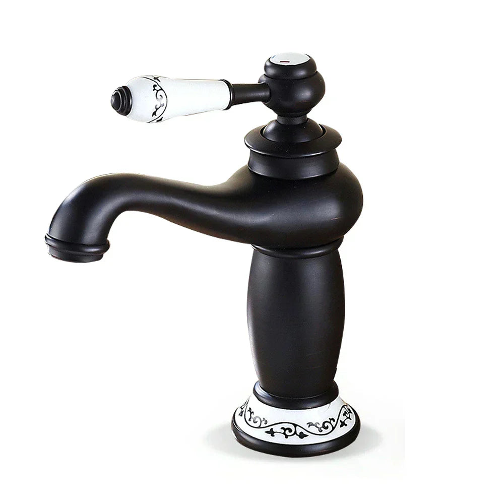 RetroGlans Badezimmerarmatur im Vintage-Design mit einfacher Installation