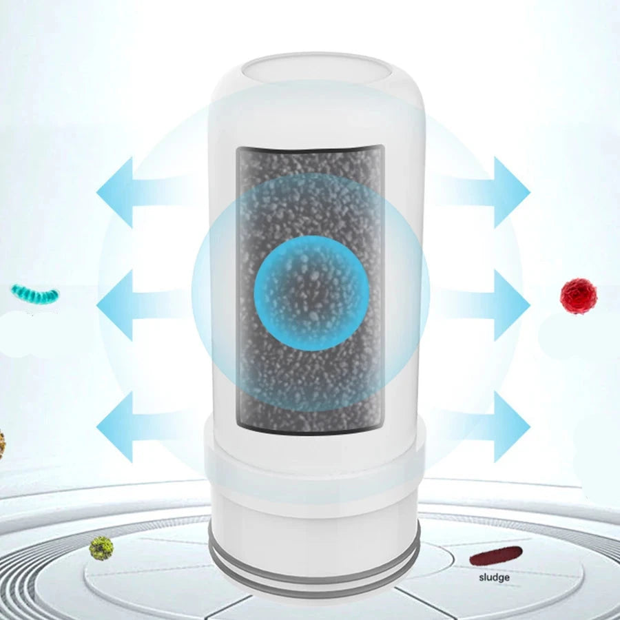 AquaPure Elegantes und Effektives Wasserhahn-Filter – Frisches und Reines Trinkwasser Jeden Tag