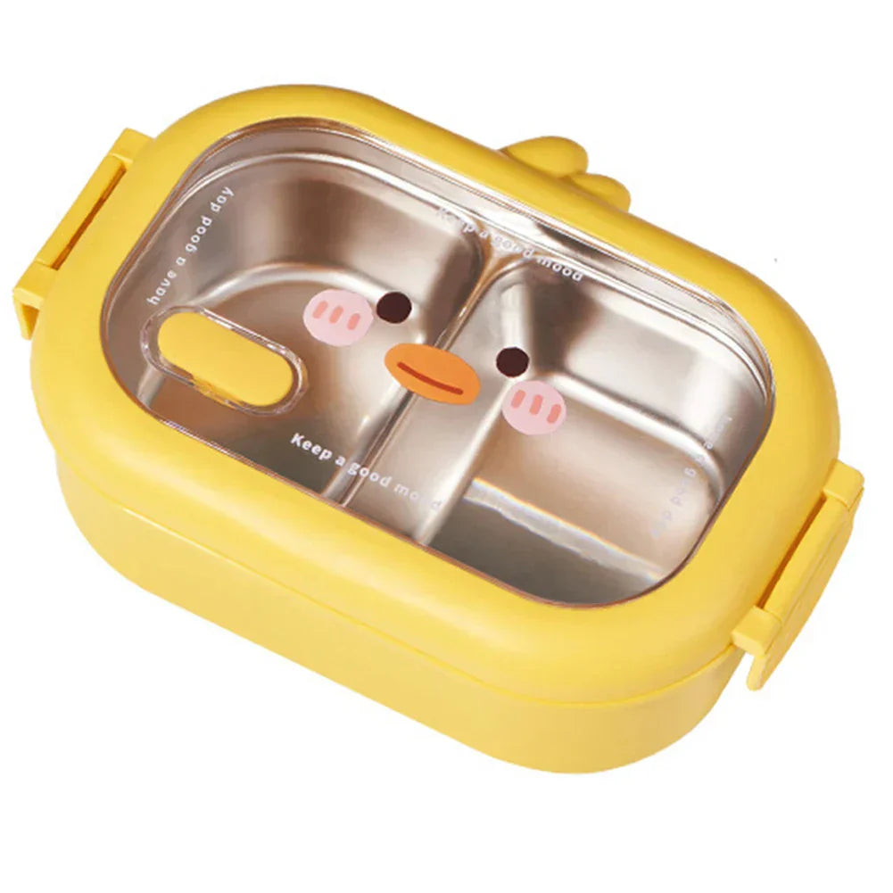 ChickieChew - Bento-Lunchbox mit Comics