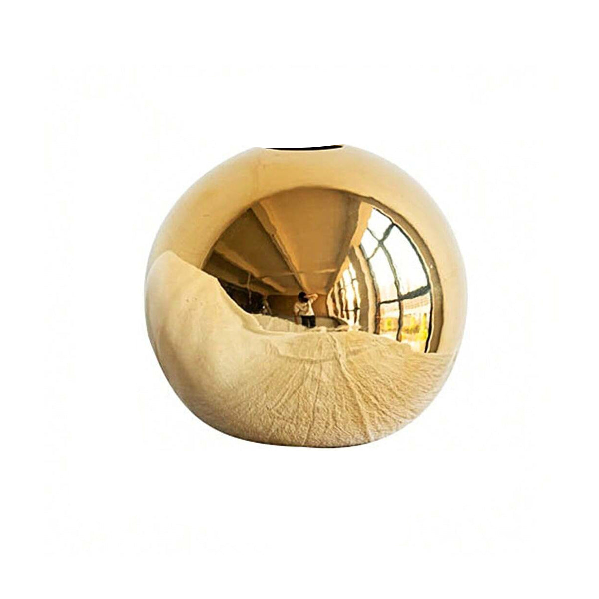 LivaForm runde dekorative Vase