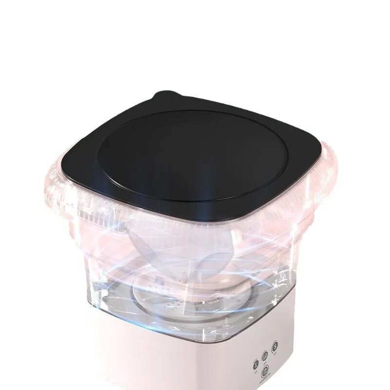AquaFold Mini Waschmaschine – Kompakte, faltbare Waschmaschine für einen smarten Lebensstil