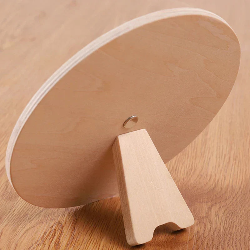 TimeBuddy - Pädagogisches Holzspielzeug für Kinder