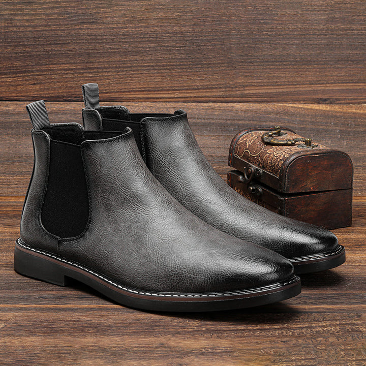 Klaus Chelsea-Stiefel im Retro-Stil mit rutschfester Sohle