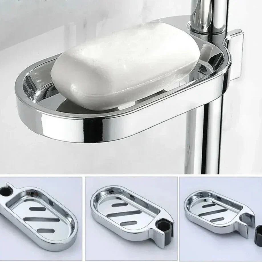 SoapMate - Stangenhalter für Duschseife