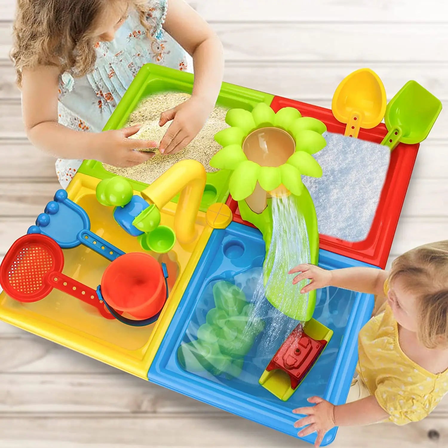 SunnyScoops - Strand- und Poolspielzeug-Set