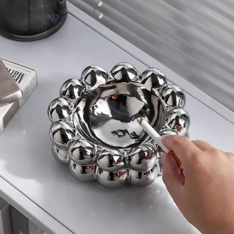 DesignGlas Boble Aschenbecher – Moderne Eleganz für Stylische Räume