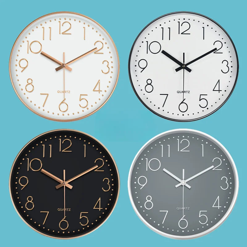 EleganceTime - Modernes minimalistisches Wanduhr