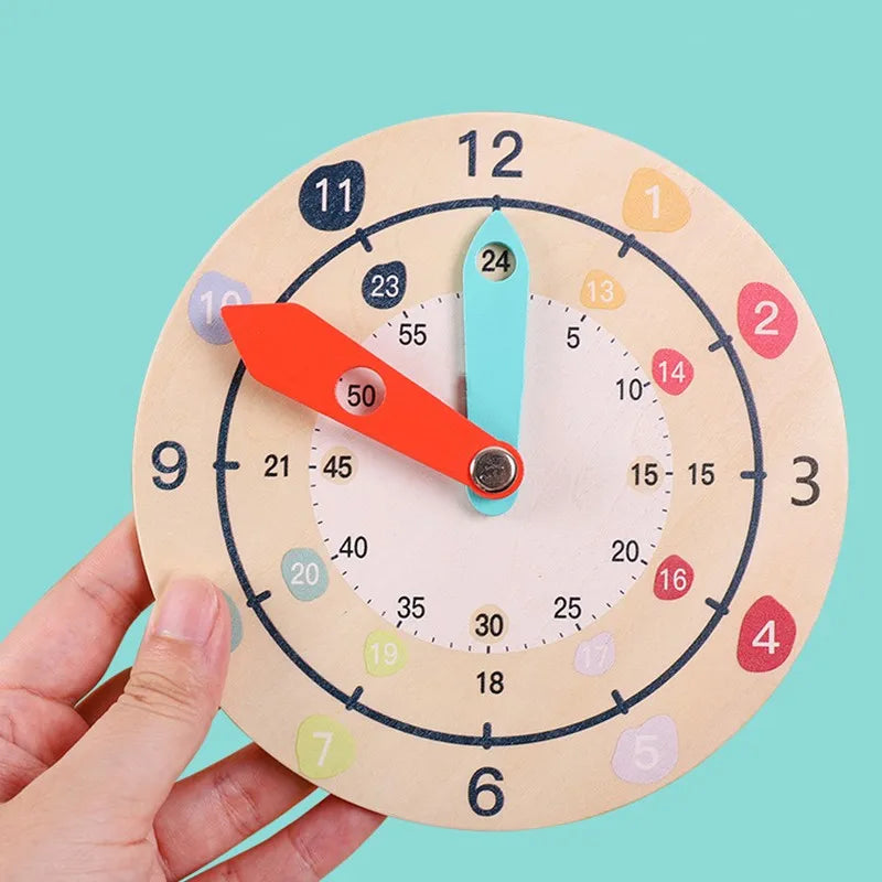 TimeBuddy - Pädagogisches Holzspielzeug für Kinder