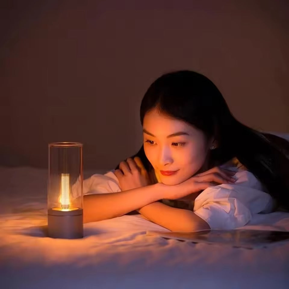 LysaZen Tischlampe – Moderne Verstellbare Glühbirne