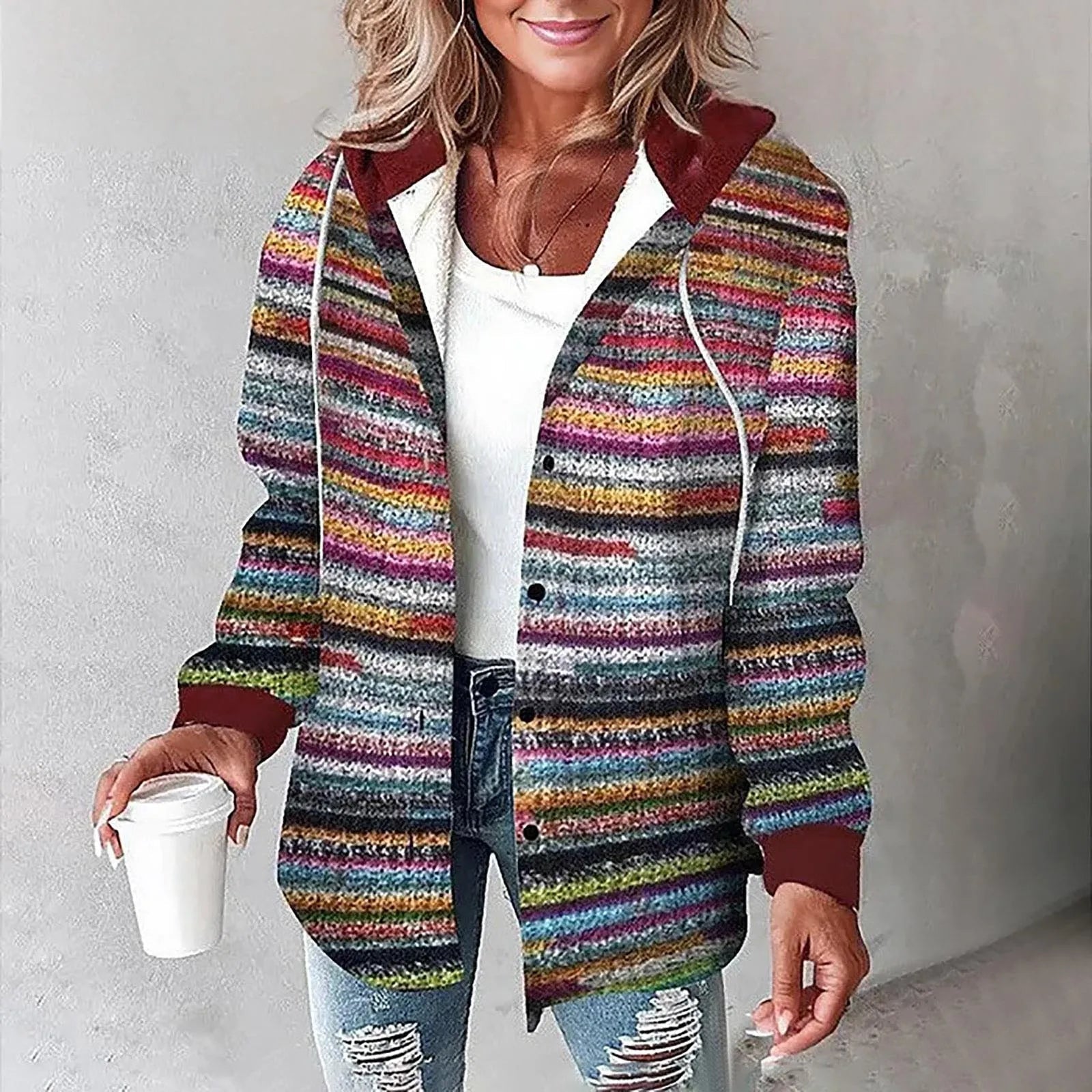 Freja Ternet Shirtjacke – Klassischer und Moderner Look